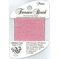 Rainbow Gallery Petite Treasure Braid Shimmer PB206 Pink