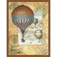 Riolis Around the World GSRB0033 Cross Stitch Kit