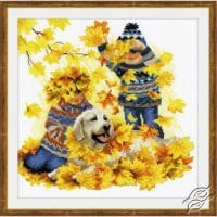 Riolis Autumn Holidays GSRC1694 Cross Stitch Kit