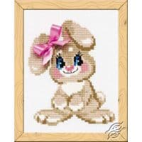 Riolis Baby Rabbit GSRHB105 Cross Stitch Kit