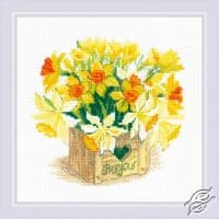 Riolis Bonjour GSRC1825 Cross Stitch Kit