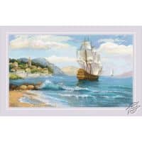 Riolis Distant Shores GSRC1900 Cross Stitch Kit