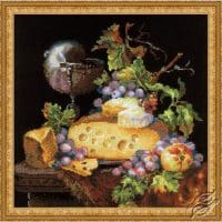 Riolis Dutch Still Life GSRC1659 Cross Stitch Kit