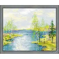 Riolis Estuary GSRC1605 Cross Stitch Kit