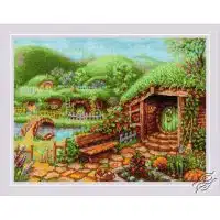 Riolis Green Hills GSRC1904 Cross Stitch Kit