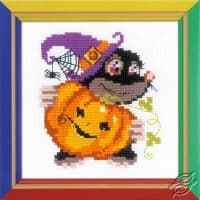 Riolis Happy Halloween GSRHB173 Cross Stitch Kit