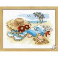 Riolis Holiday by the Sea GSRC1719 Cross Stitch Kit