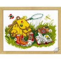 Riolis Holiday on Grass GSRC1718 Cross Stitch Kit