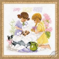 Riolis Housewives GSRC1646 Cross Stitch Kit