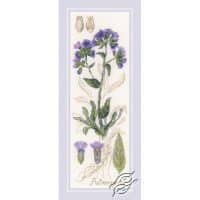 Riolis Pulmonaria GSRC1797 Cross Stitch Kit