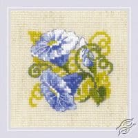 Riolis Purple Bindweed GSRC1842 Cross Stitch Kit