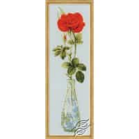 Riolis Queen of Flowers GSRC1375 Cross Stitch Kit