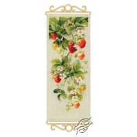 Riolis Strawberry GSRC1551 Cross Stitch Kit
