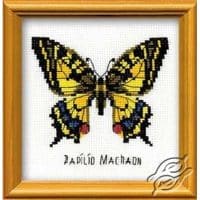 Riolis Swallowtail Butterfly GSRHB096 Cross Stitch Kit