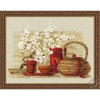 Riolis Tea GSRC1122 Cross Stitch Kit