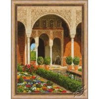 Riolis The Palace Garden GSRC1579 Cross Stitch Kit