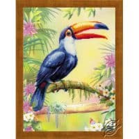 Riolis Toucan GSRB0077 Cross Stitch Kit