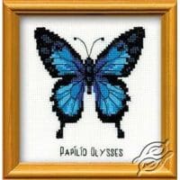 Riolis Ulysses Butterfly GSRHB095 Cross Stitch Kit