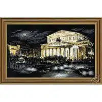 Riolis Bolshoi Theatre GSRC1638 Cross Stitch Kit