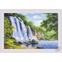 Riolis Noise of Waterfall GSRC1908 Cross Stitch Kit