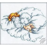 RTO Baby Sleeps GSVM159 Cross Stitch Kit