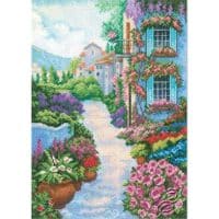 RTO Blooming Town GSVM249 Cross Stitch Kit