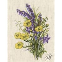 RTO Bouquet with Buttercup GSVM527 Cross Stitch Kit
