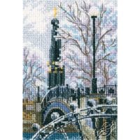 RTO Bridge of Sighs in Lopatinsky Garden GSVC307 Cross Stitch Kit
