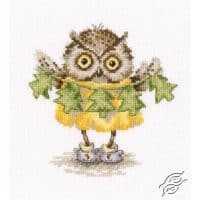 RTO Christmas Tree Necklace GSVC229 Cross Stitch Kit