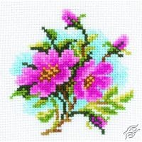 RTO Dog Rose GSVH175 Cross Stitch Kit
