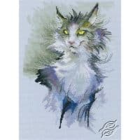 RTO Don't Rub the Cat GSVM803 Cross Stitch Kit