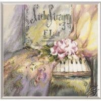 RTO Dream of Love Nocturne #3 GSVM549 Cross Stitch Kit