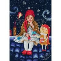 RTO Fairy Tales on the Roofs GSVM656 Cross Stitch Kit