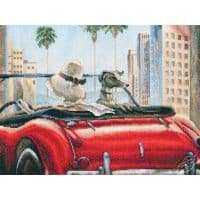 RTO Glamorous Life GSVM740 Cross Stitch Kit