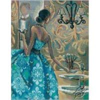 RTO Glamorous Woman in Fabulous Places VI GSVM242 Cross Stitch Kit