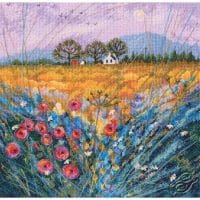 RTO Late Harvest Poppies GSVM692 Cross Stitch Kit