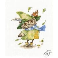 RTO Leaf Fall GSVC228 Cross Stitch Kit