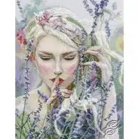 RTO Listening to the Silence GSVM726 Cross Stitch Kit