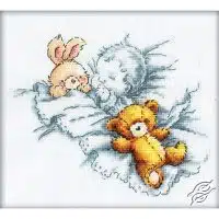 RTO Loved Toys GSVM156 Cross Stitch Kit