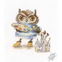RTO Magic Palette GSVC226 Cross Stitch Kit