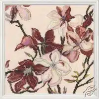 RTO Magnolia I GSVM497 Cross Stitch Kit