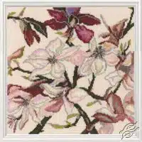 RTO Magnolia II GSVM498 Cross Stitch Kit