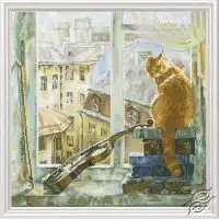 RTO Morning Melody GSVM468 Cross Stitch Kit