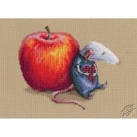 RTO Mouse in Love GSVM799 Cross Stitch Kit