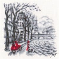 RTO On the Streets of Paris GSVC330 Cross Stitch Kit