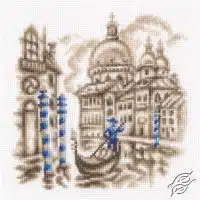 RTO On the Streets of Venice GSVC328 Cross Stitch Kit