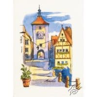 RTO Paint by Threads IX GSVDTM008 Cross Stitch Kit