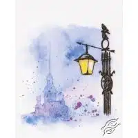 RTO Paint by Threads V GSVDTC005 Cross Stitch Kit