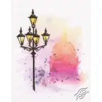 RTO Paint by Threads VI GSVDTC006 Cross Stitch Kit