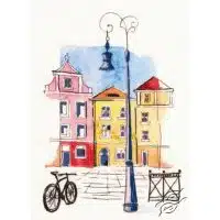 RTO Paint by Threads XI GSVDTM010 Cross Stitch Kit